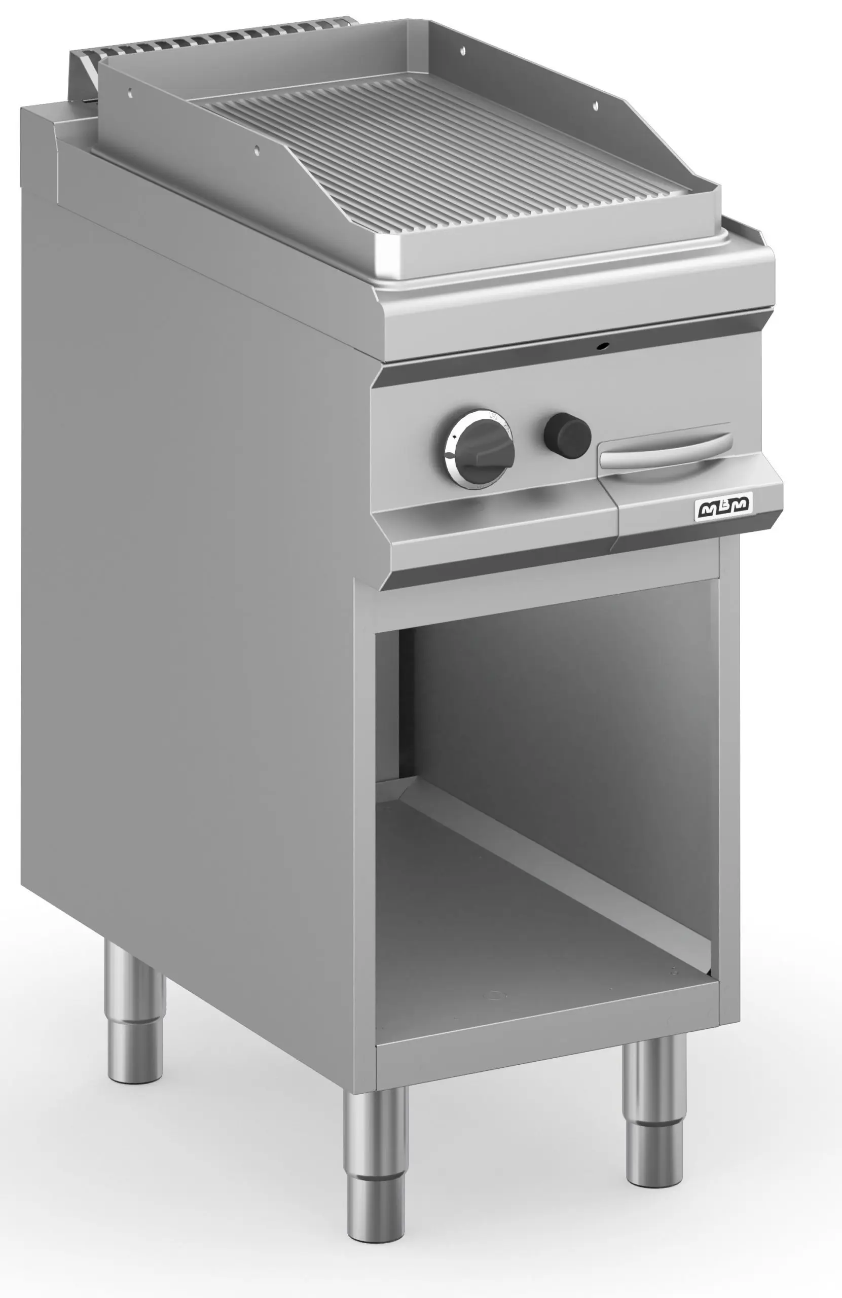 Frytop a Gas Con mueble Línea MAGISTRA PLUS 700 MBM