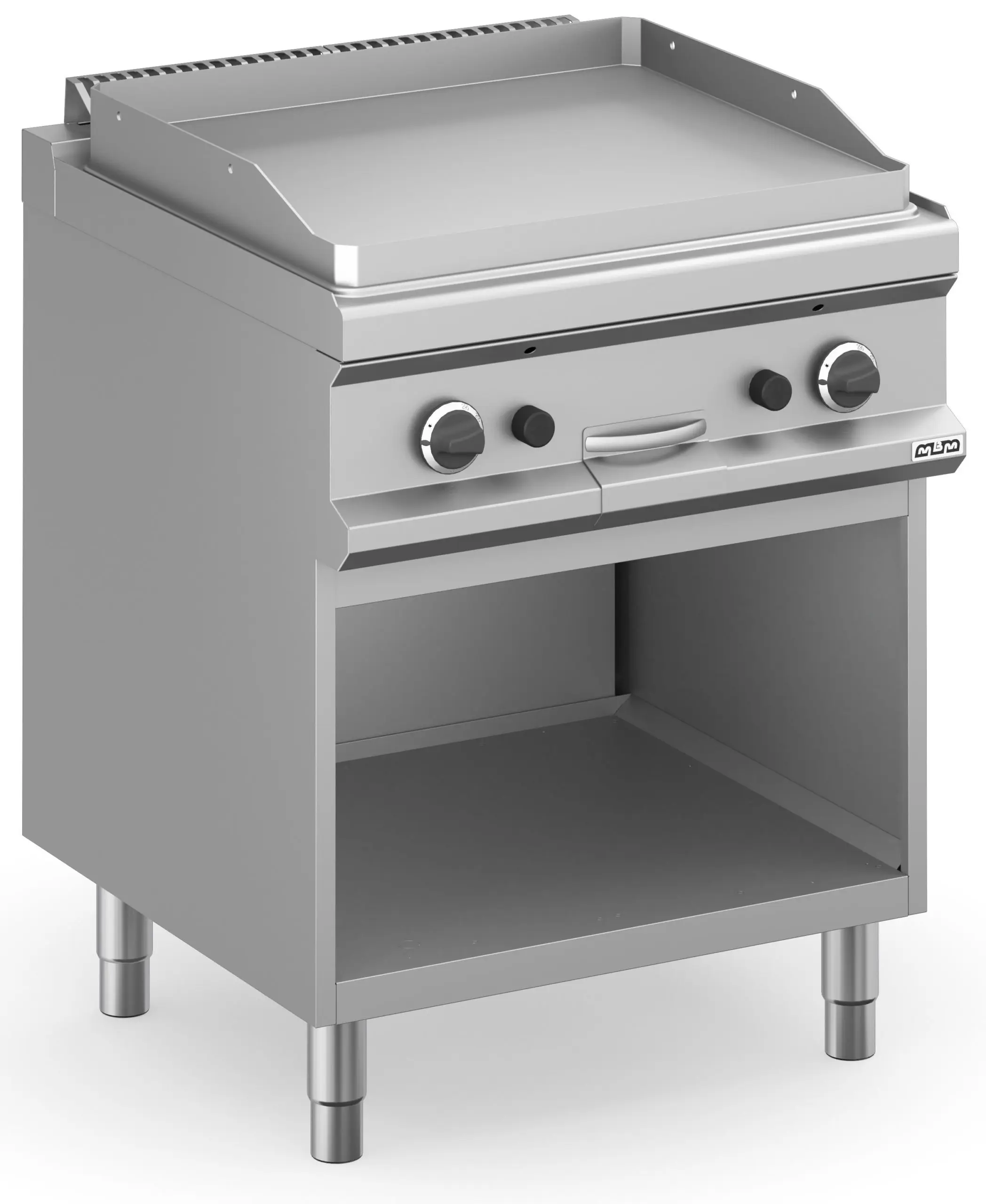 Frytop a Gas Con mueble Línea MAGISTRA PLUS 700 MBM