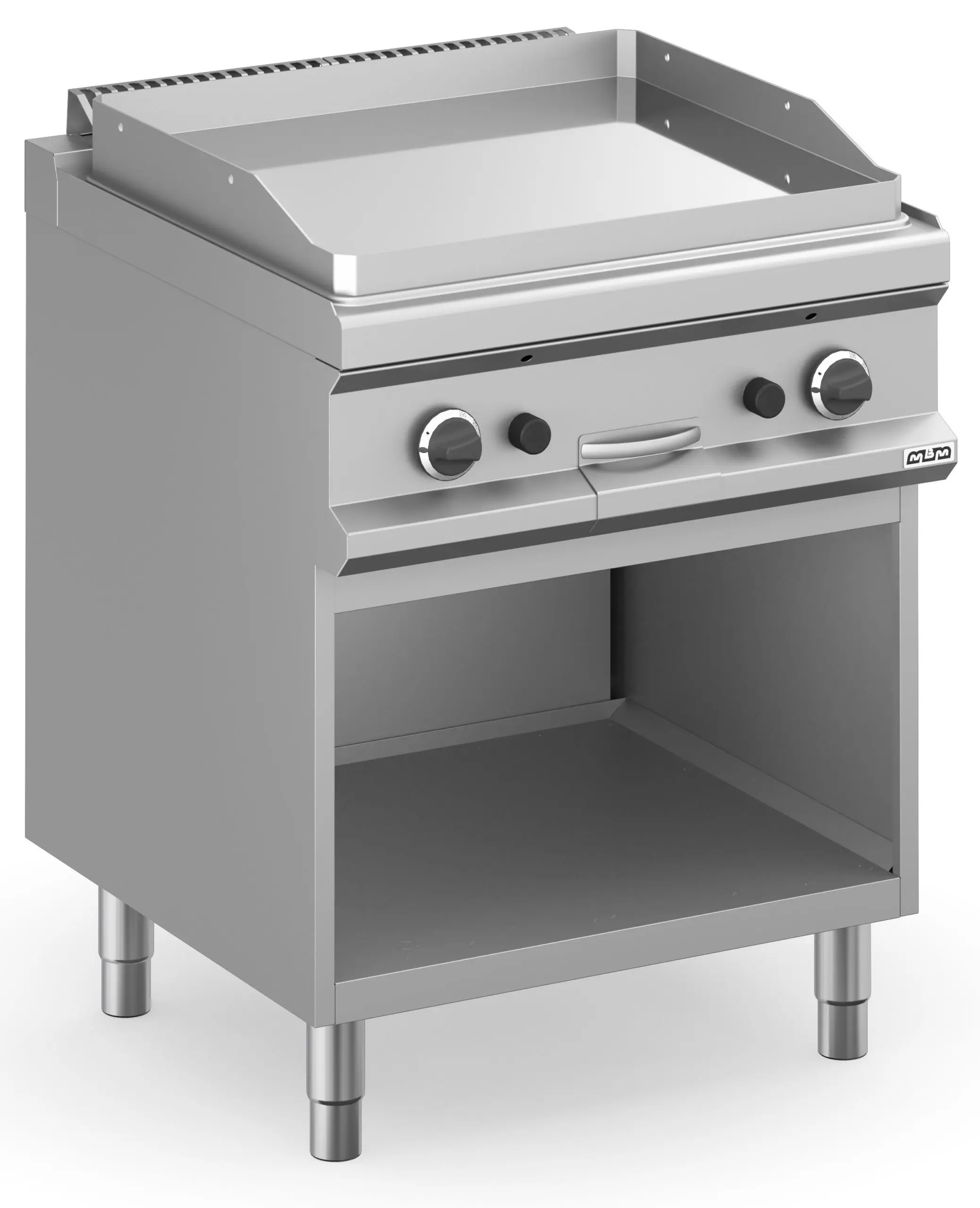 Frytop a Gas Con mueble Línea MAGISTRA PLUS 700 MBM