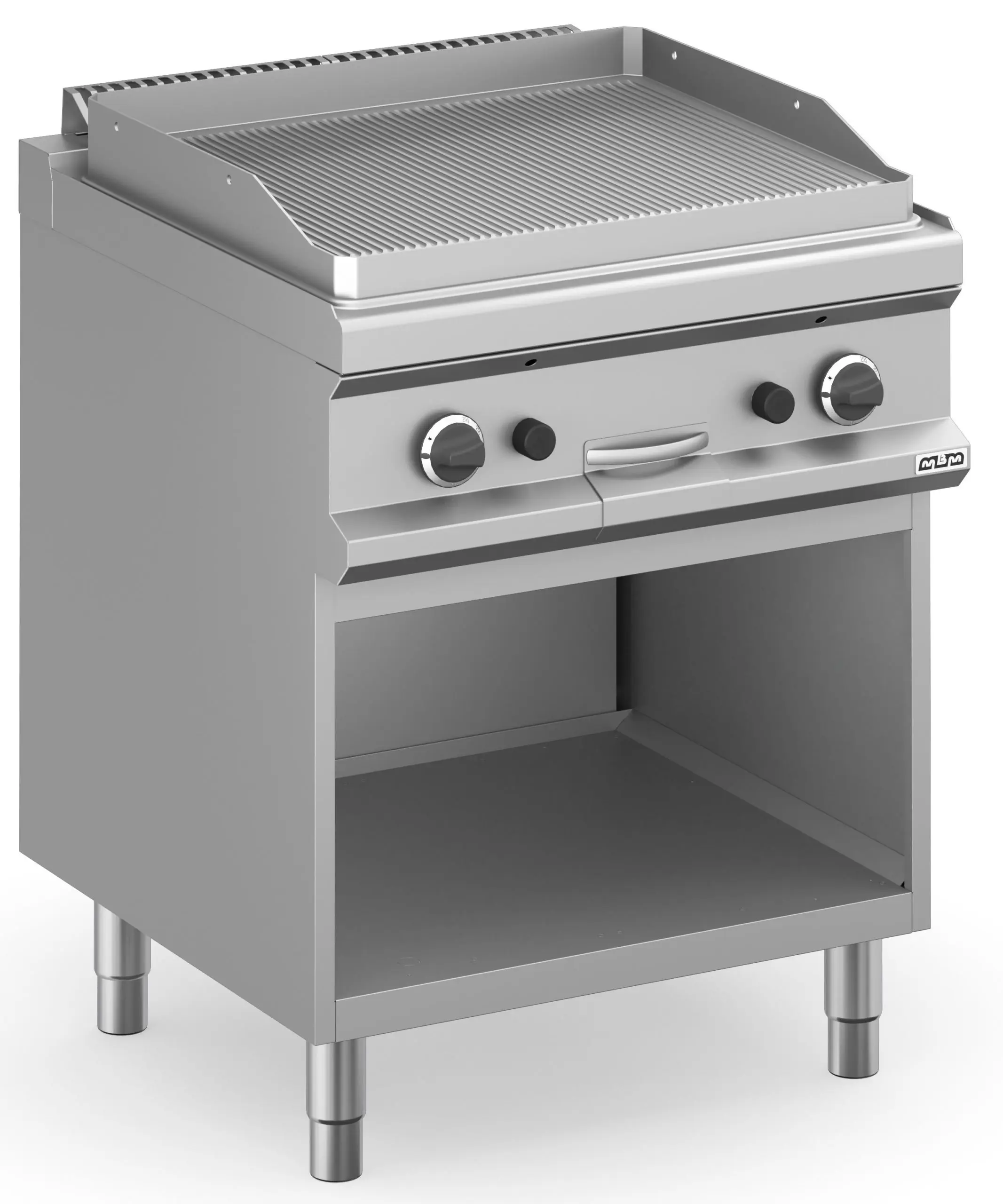 Frytop a Gas Con mueble Línea MAGISTRA PLUS 700 MBM
