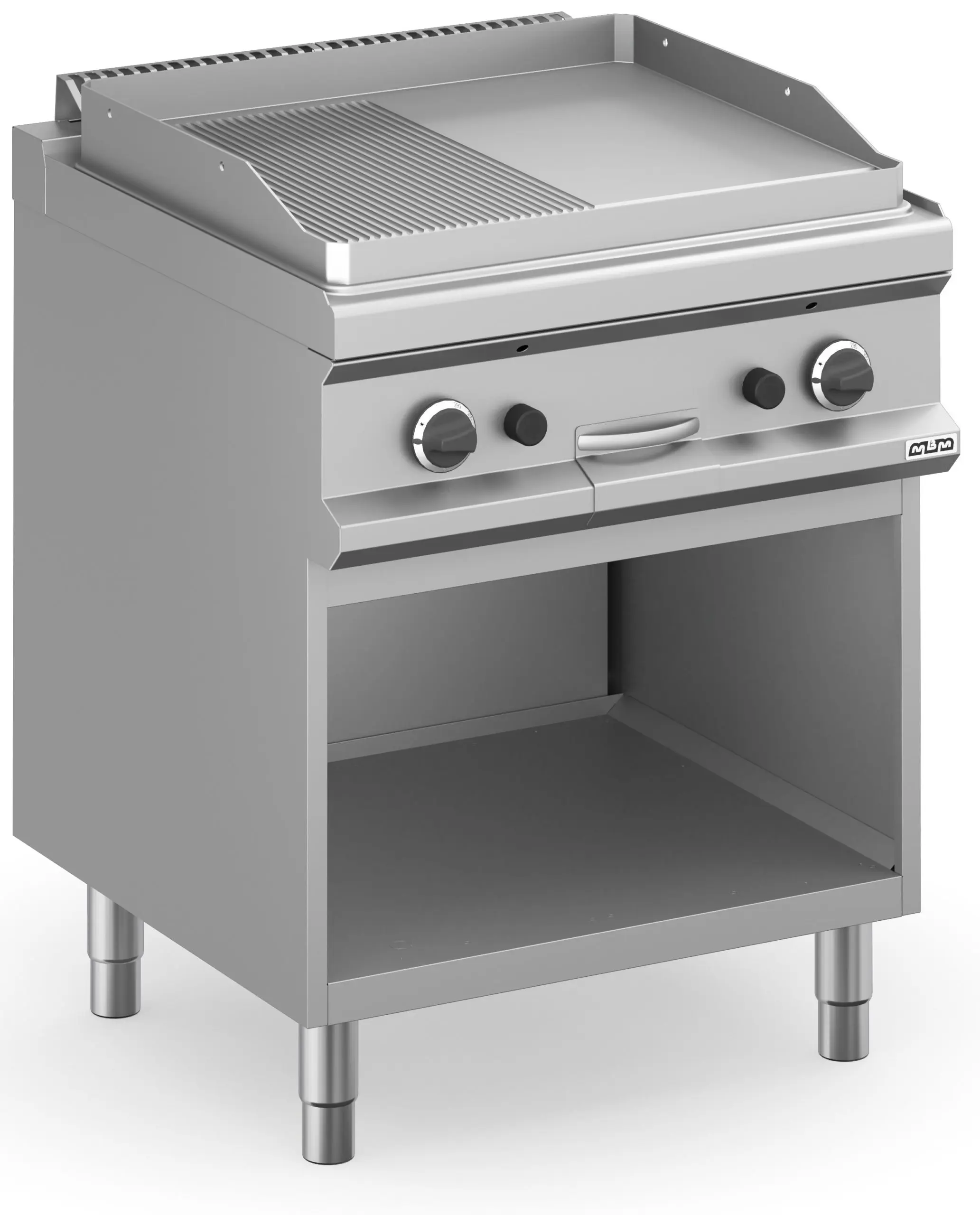 Frytop a Gas Con mueble Línea MAGISTRA PLUS 700 MBM