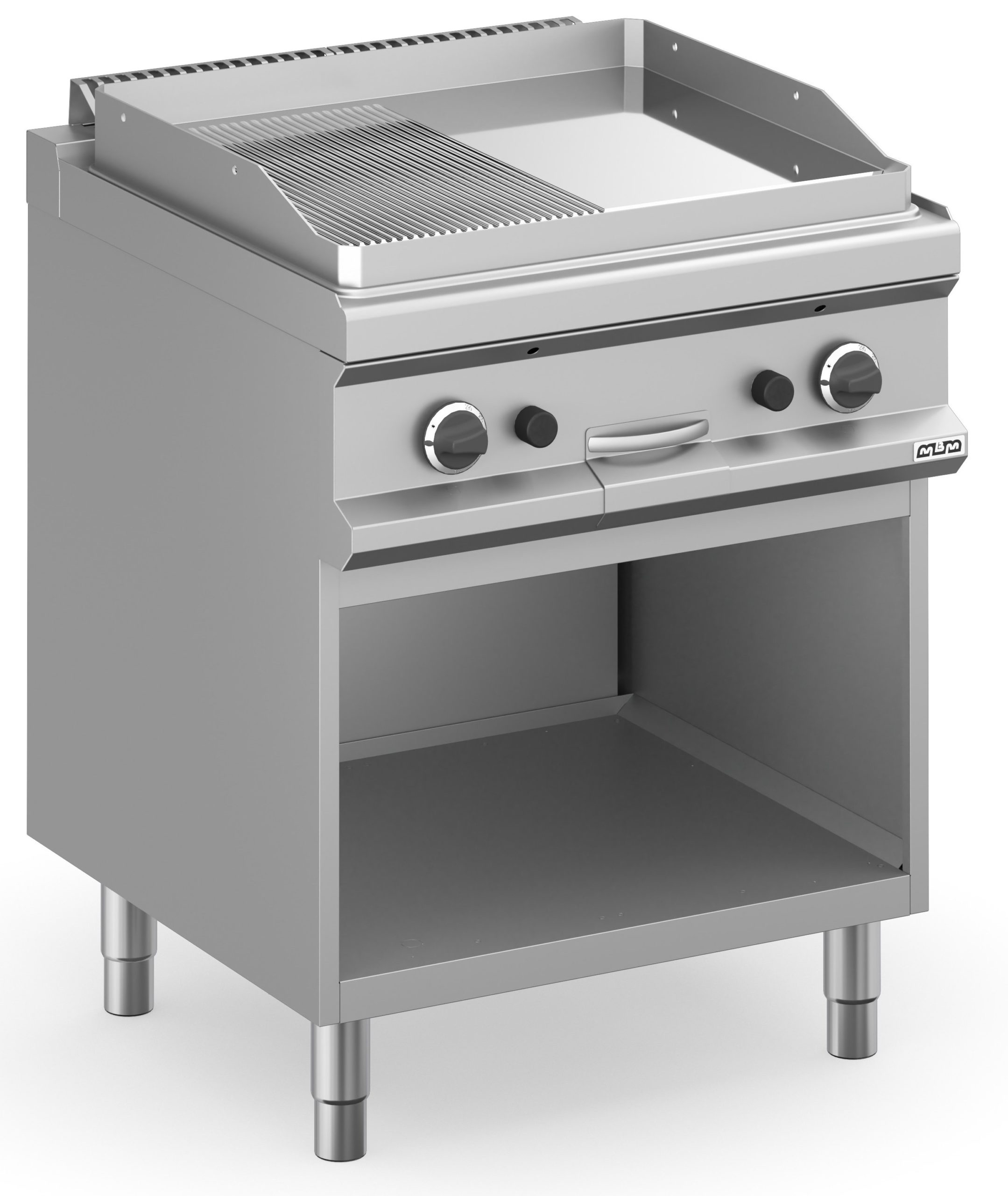 Frytop a Gas Con mueble Línea MAGISTRA PLUS 700 MFTG77ALRC MBM
