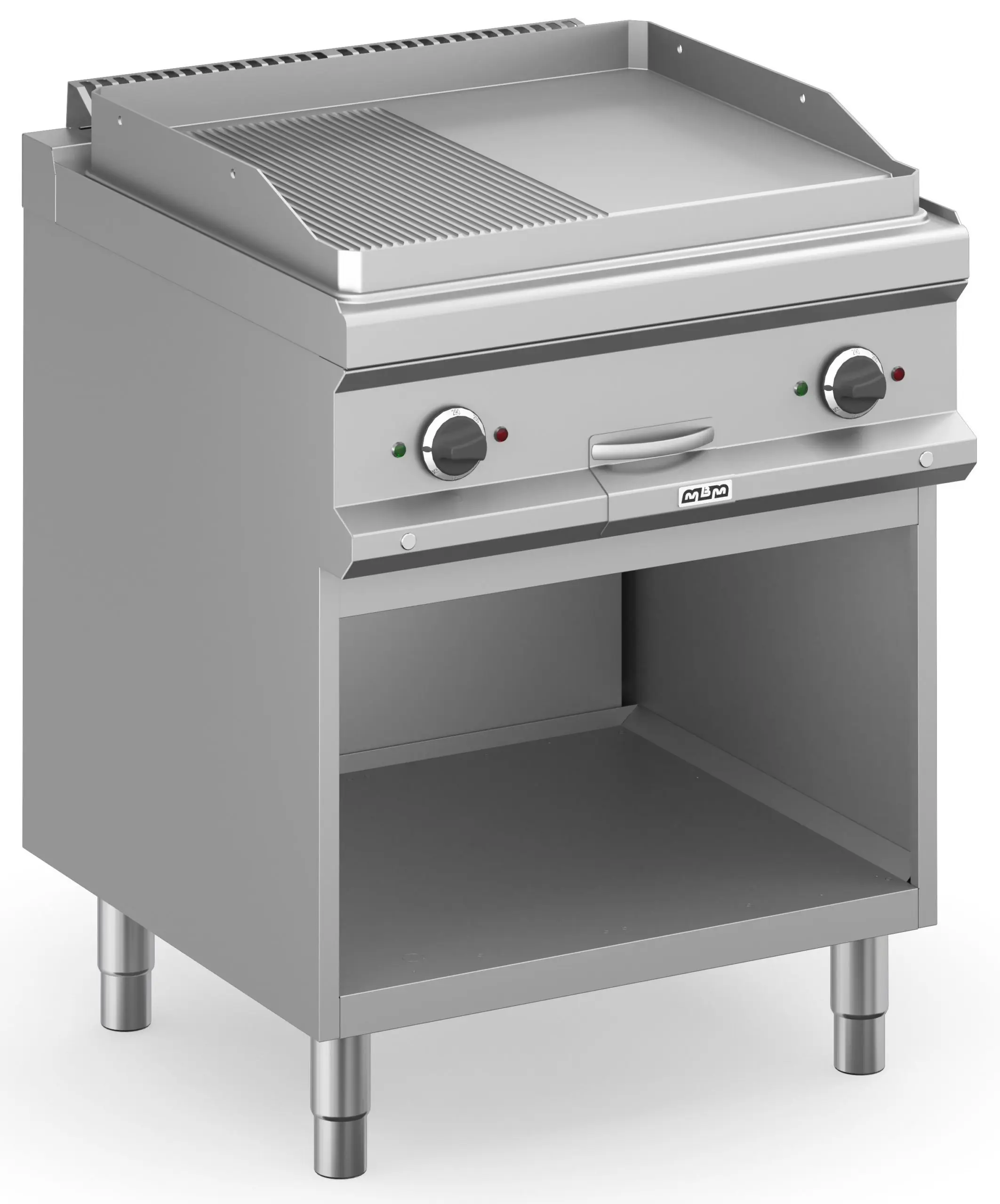 Frytop Eléctricos Con mueble Línea MAGISTRA PLUS 700 MBM