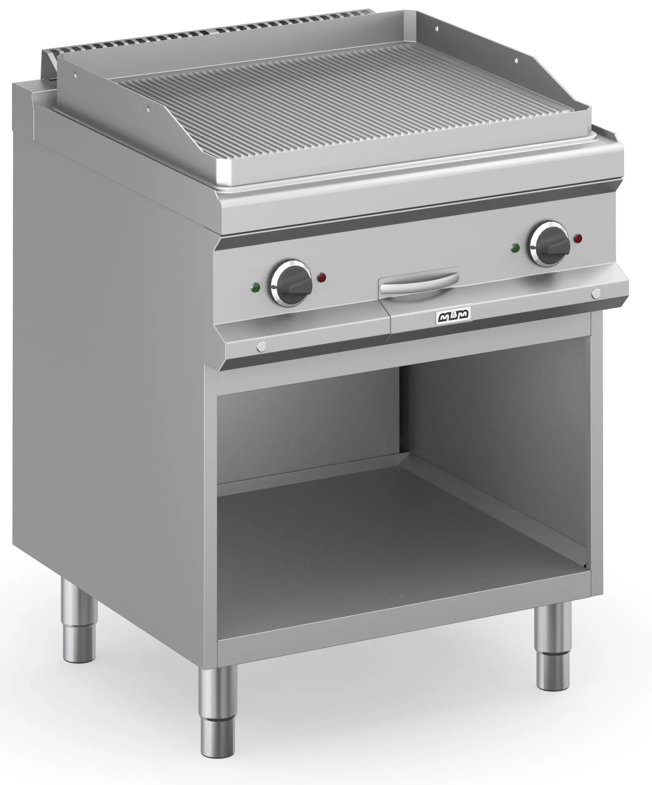 Frytop Eléctricos Con mueble Línea MAGISTRA PLUS 700 MBM