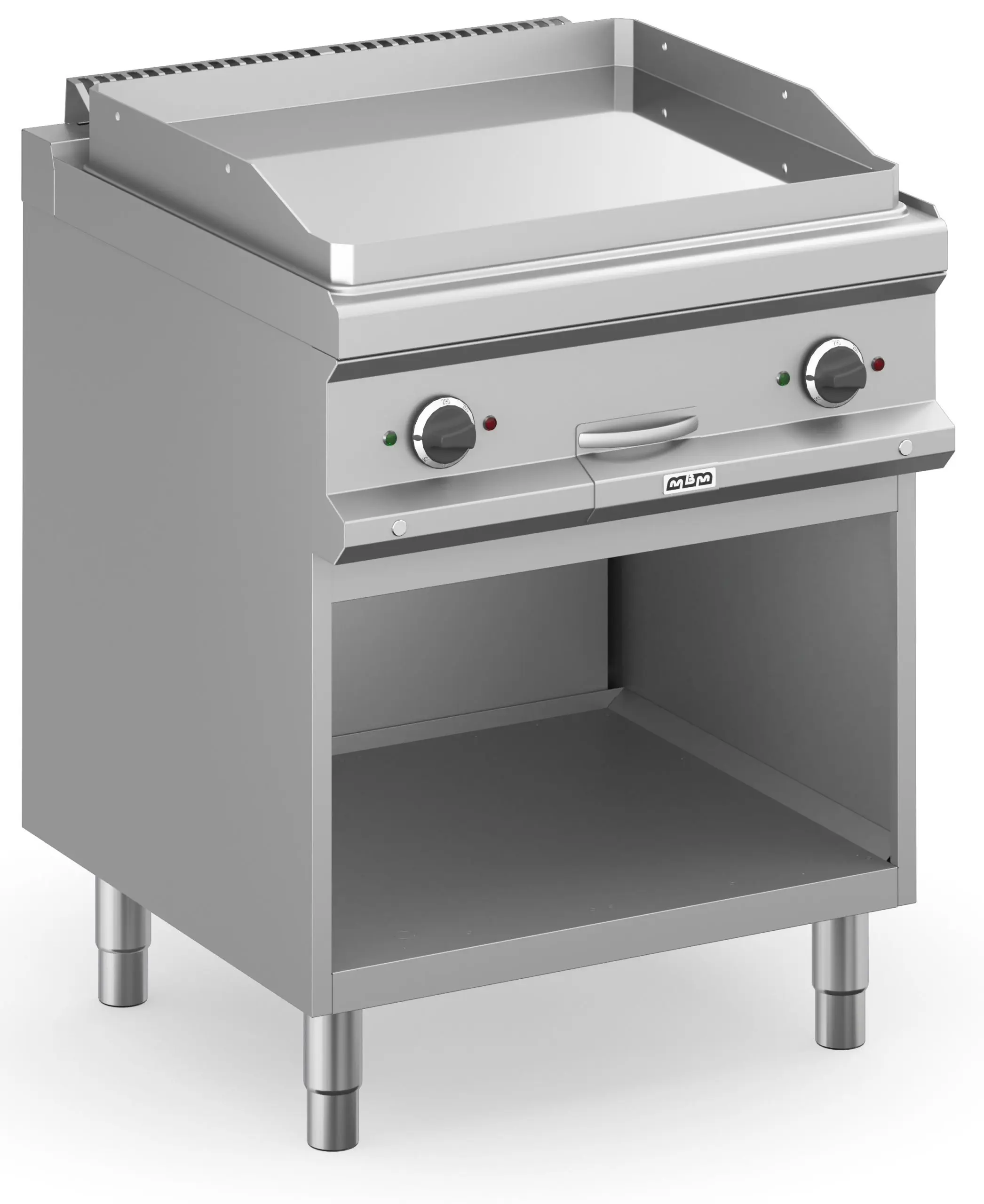 Frytop Eléctricos Con mueble Línea MAGISTRA PLUS 700 MBM