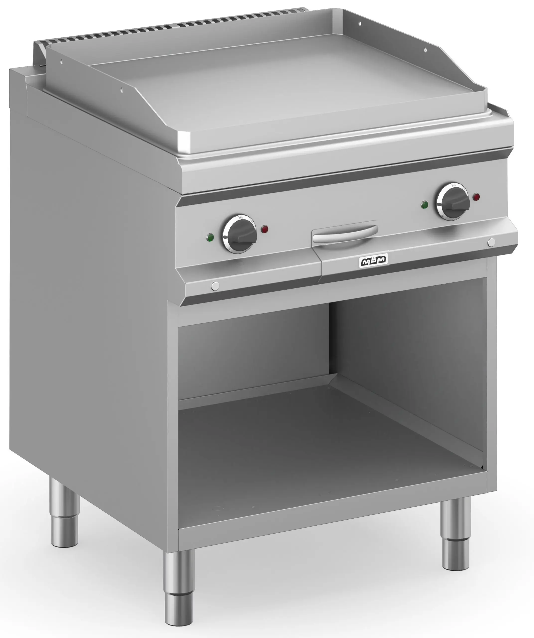 Frytop Eléctricos Con mueble Línea MAGISTRA PLUS 700 MBM