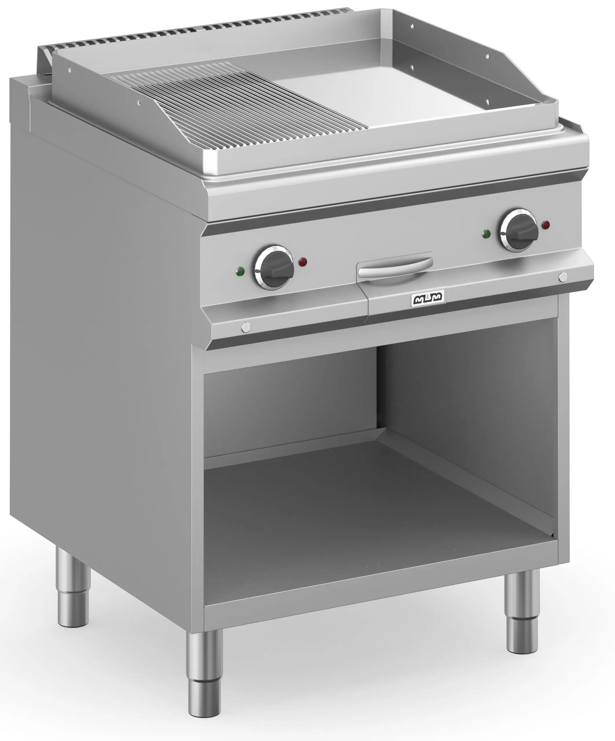 Frytop Eléctrico Con mueble Línea MAGISTRA PLUS 700 MBM