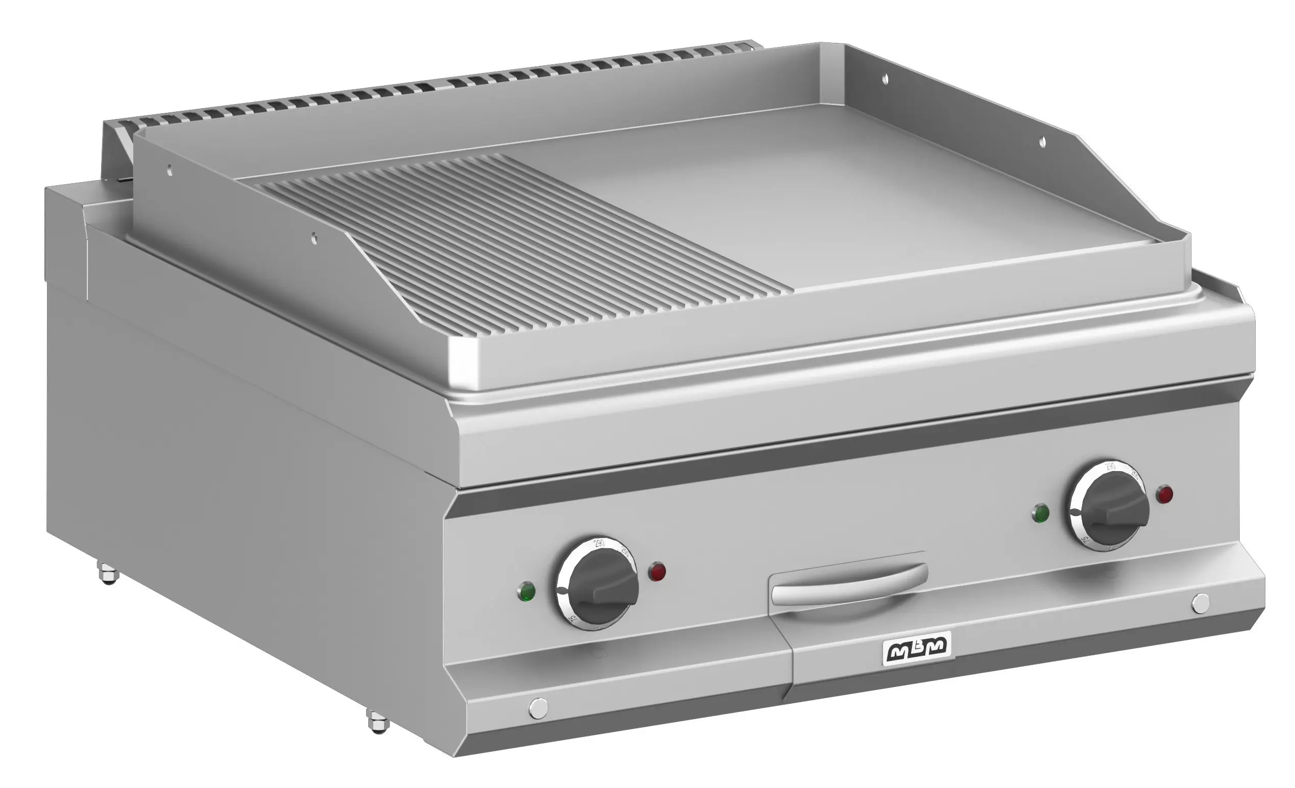 Frytop Eléctricos Sobremesa Línea MAGISTRA PLUS 700 MBM