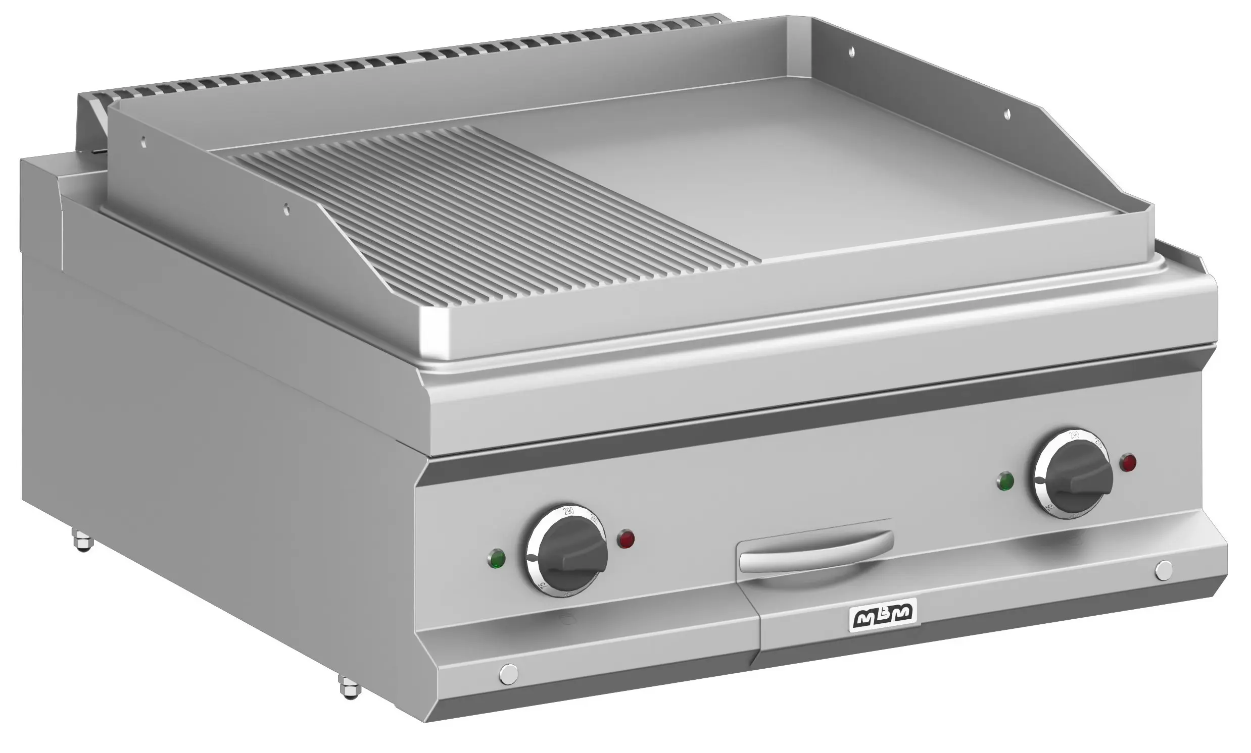 Frytop Eléctricos Sobremesa Línea MAGISTRA PLUS 700 MBM