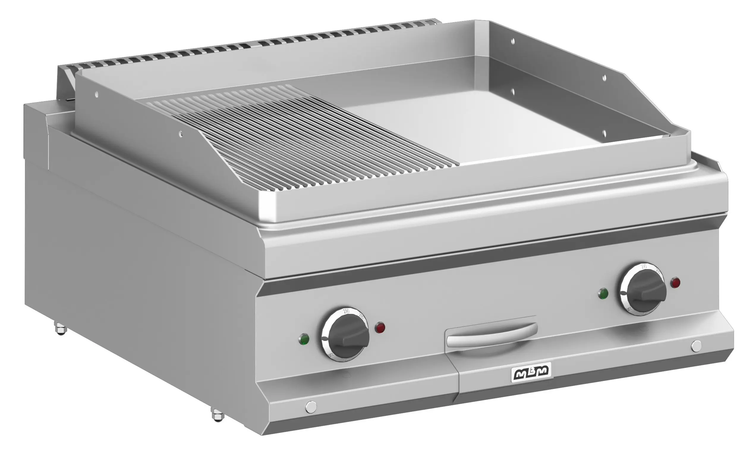 Frytop Eléctricos Sobremesa Línea MAGISTRA PLUS 700 MBM