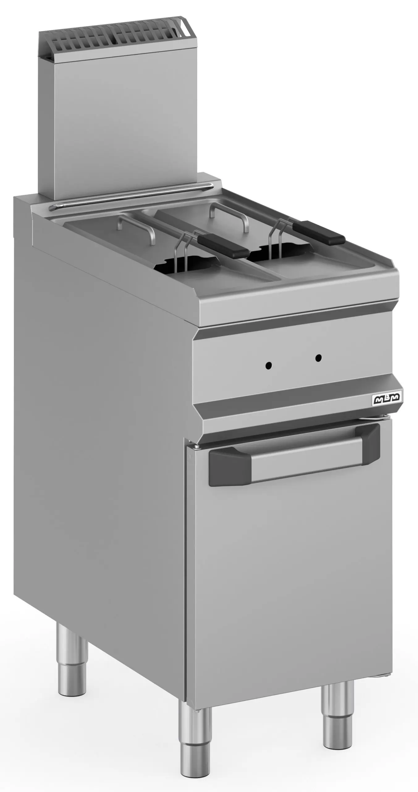 Freidoras A Gas con mueble Línea MAGISTRA PLUS 700 MBM