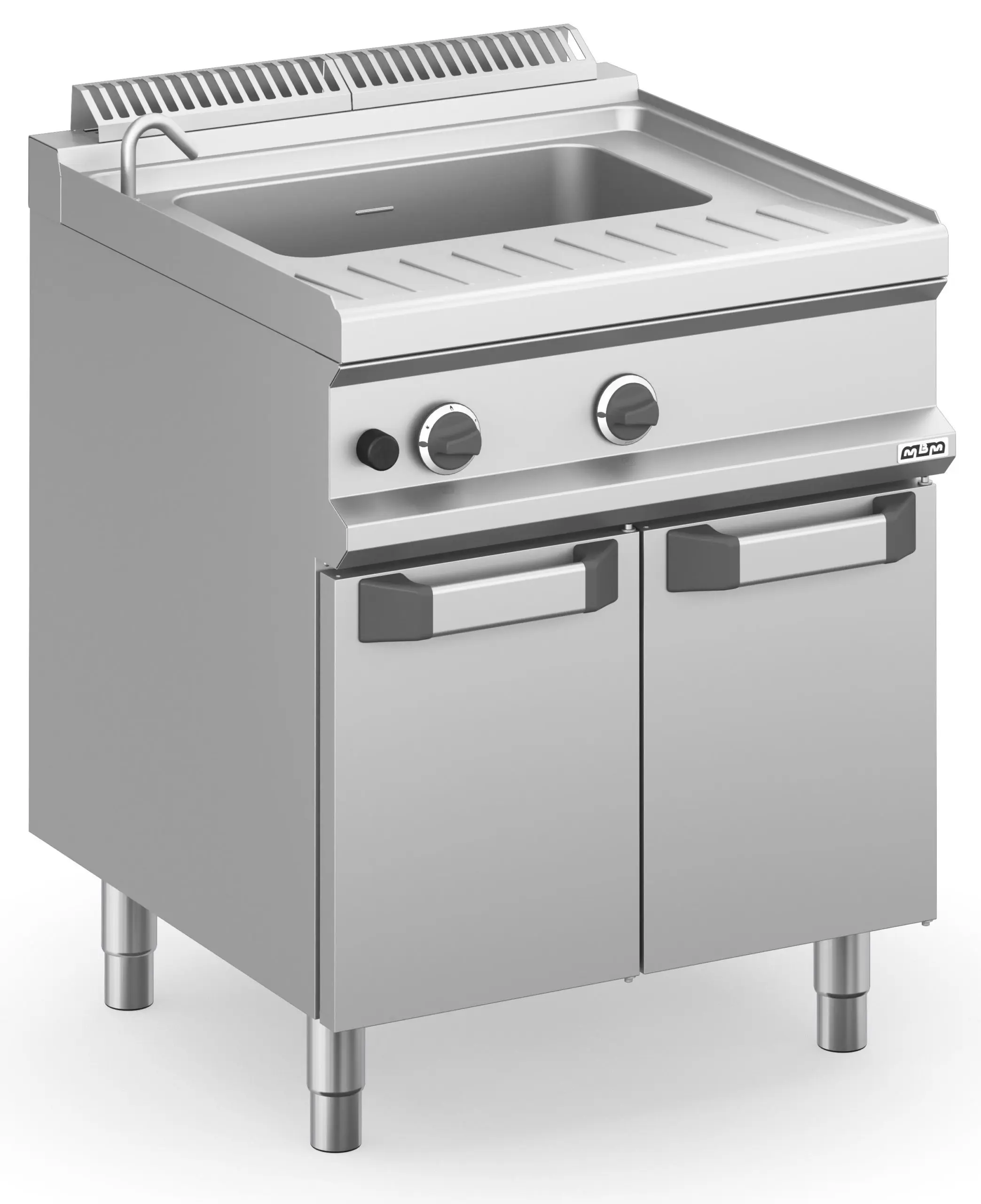 Cuecepastas Eléctrico Con Mueble Línea MAGISTRA PLUS 700 MBM