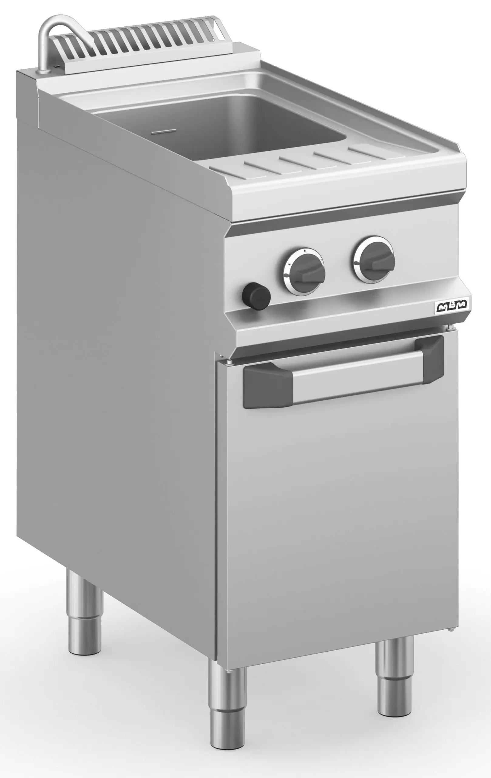 Cuecepastas Eléctrico Con Mueble Línea MAGISTRA PLUS 700 MBM