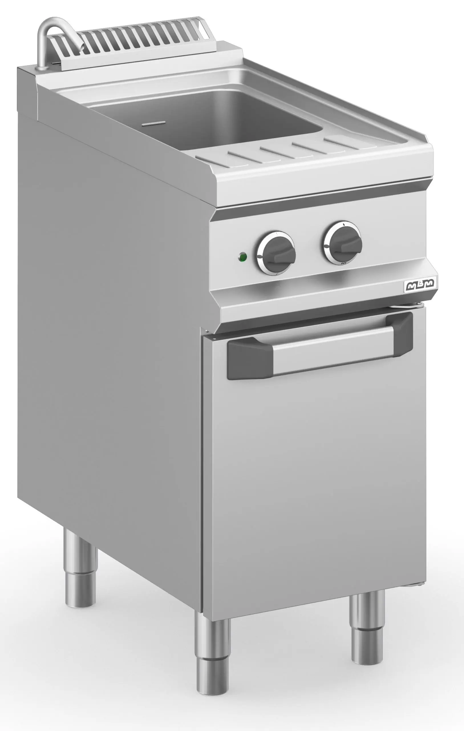 Cuecepastas Eléctrico Con Mueble Línea MAGISTRA PLUS 700 MBM