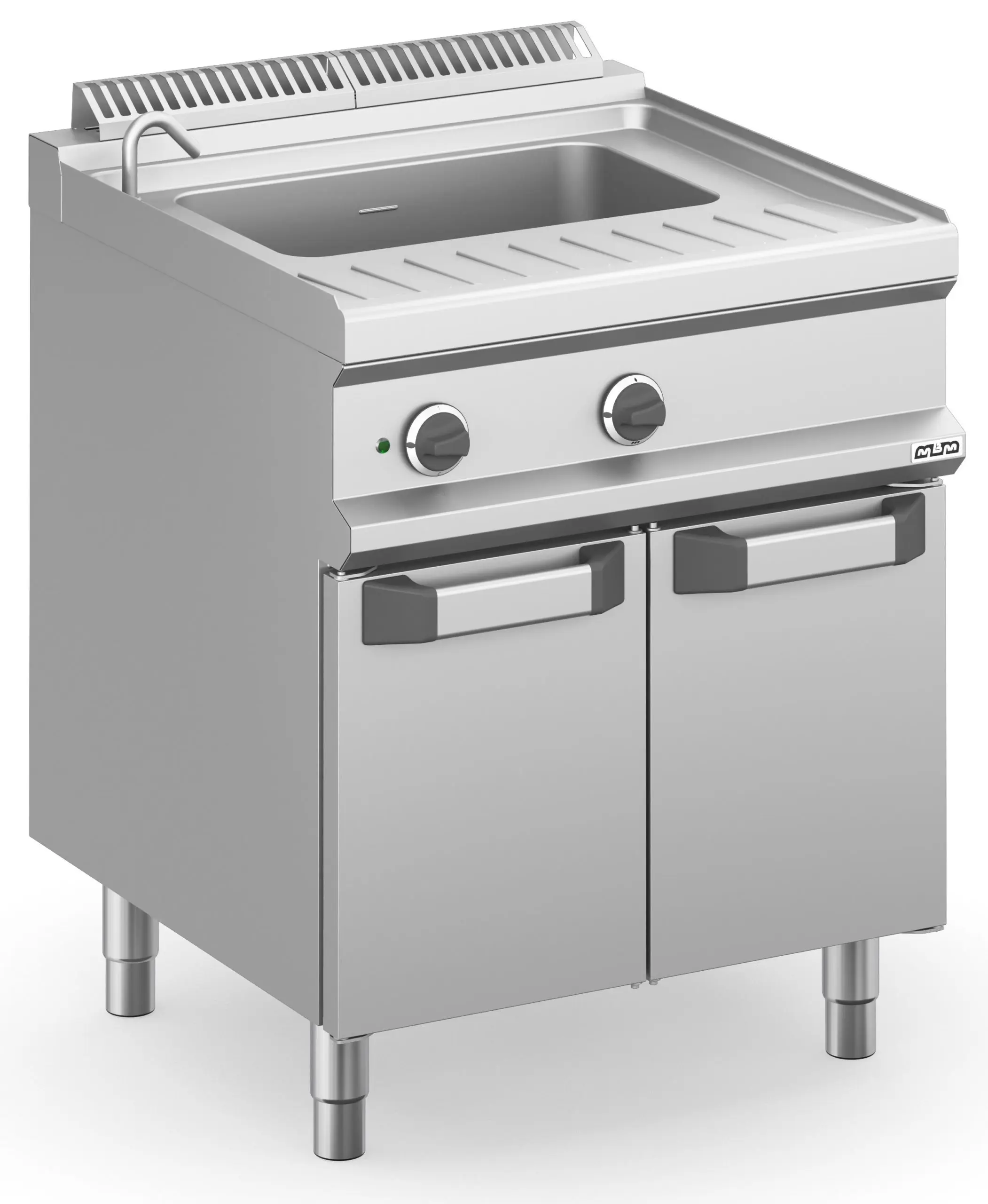 Cuecepastas Eléctrico Con Mueble Línea MAGISTRA PLUS 700 MBM