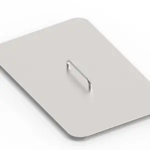 Tapa Cuecepasta 40x73 cm de 390x331x15-45 mm A777109 MBM