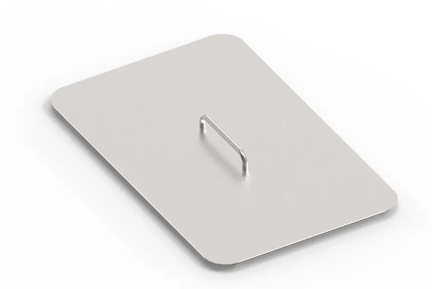 Tapa Cuecepasta 40x73 cm de 390x331x15-45 mm A777109 MBM