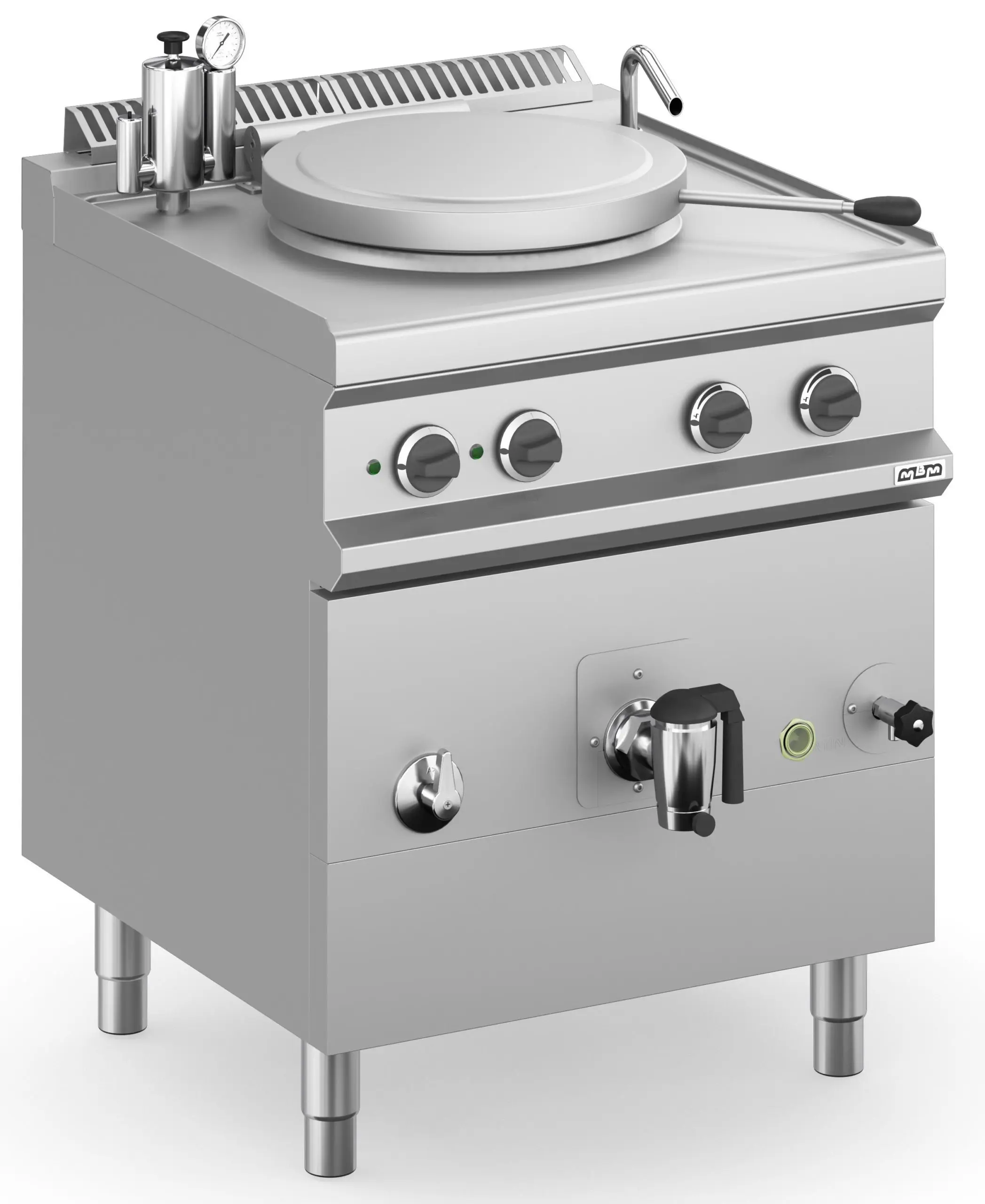 Marmita Eléctrica 50 litros Línea MAGISTRA PLUS 700 MBM
