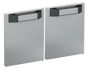 Conjunto puertas armario 70 cm (2 puertas) Línea MAGISTRA PLUS 700 MBM