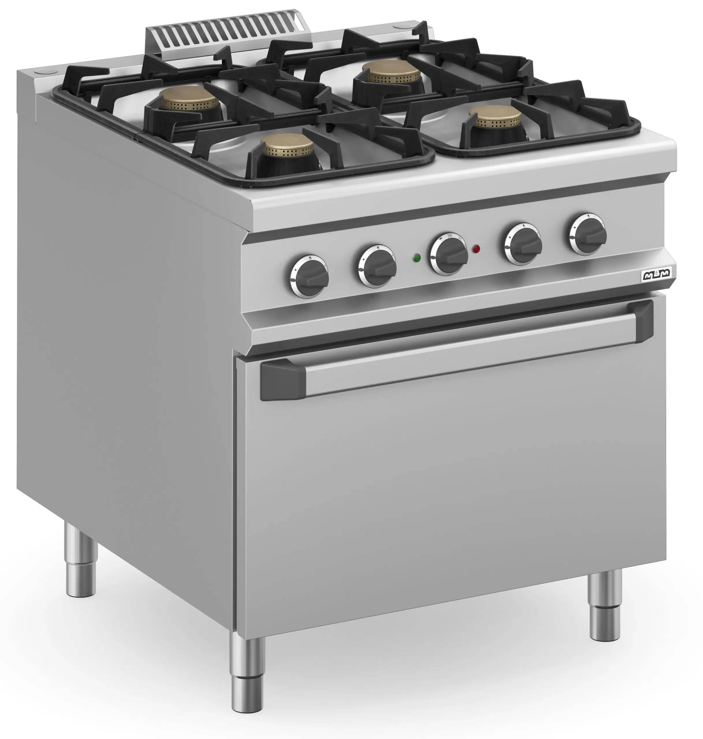 Cocinas a Gas con Horno Eléctrico Línea MAGISTRA PLUS 900 MBM