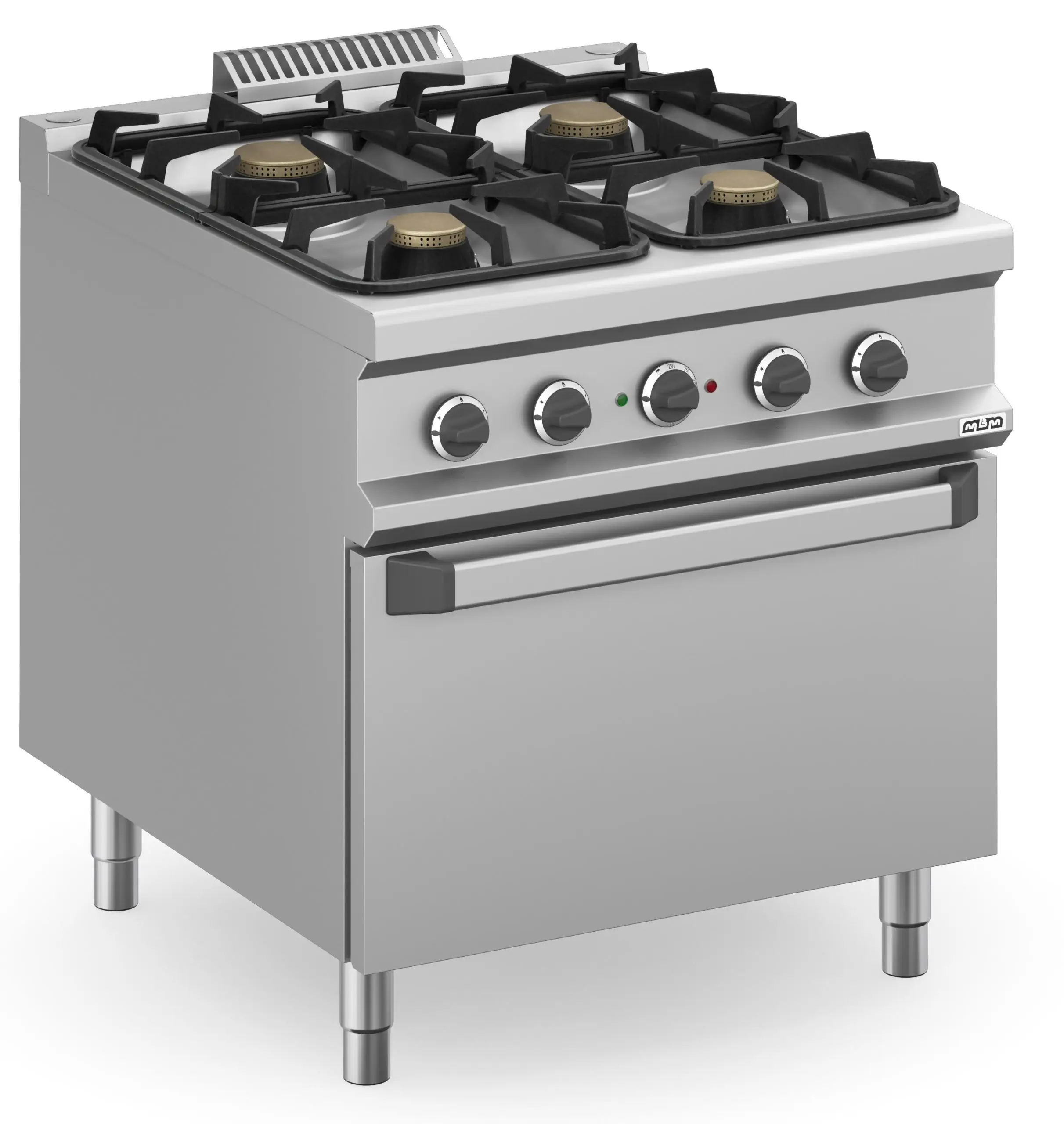Cocinas a Gas con Horno Eléctrico Línea MAGISTRA PLUS 900 MBM