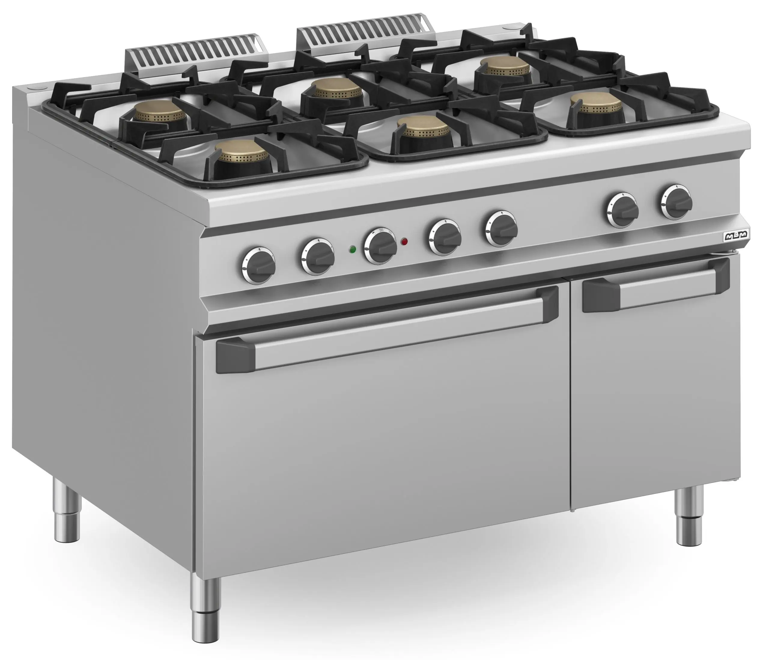 Cocinas a Gas con Horno Eléctrico Línea MAGISTRA PLUS 900 MBM