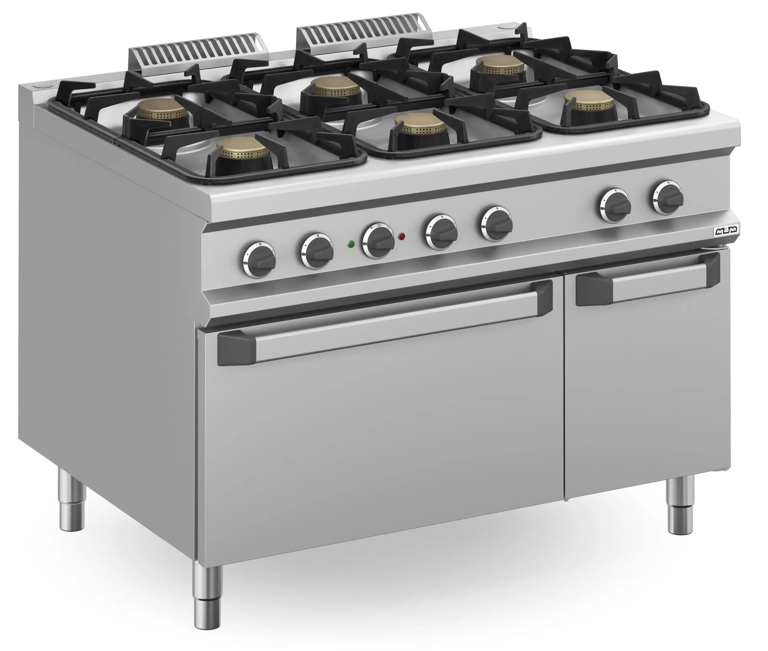 Cocinas a Gas con Horno Eléctrico Línea MAGISTRA PLUS 900 MBM