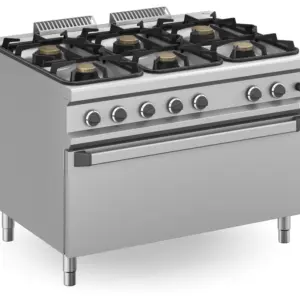 Cocinas a Gas con Horno a Gas 6 Fuegos Línea MAGISTRA PLUS 900 MBM