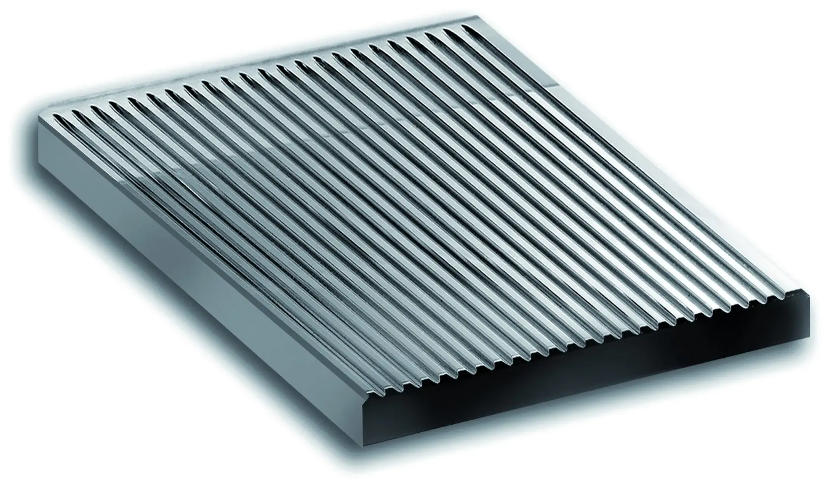 Plancha lisa 1 fuego (AISI 430) Línea MAGISTRA PLUS 900 MBM