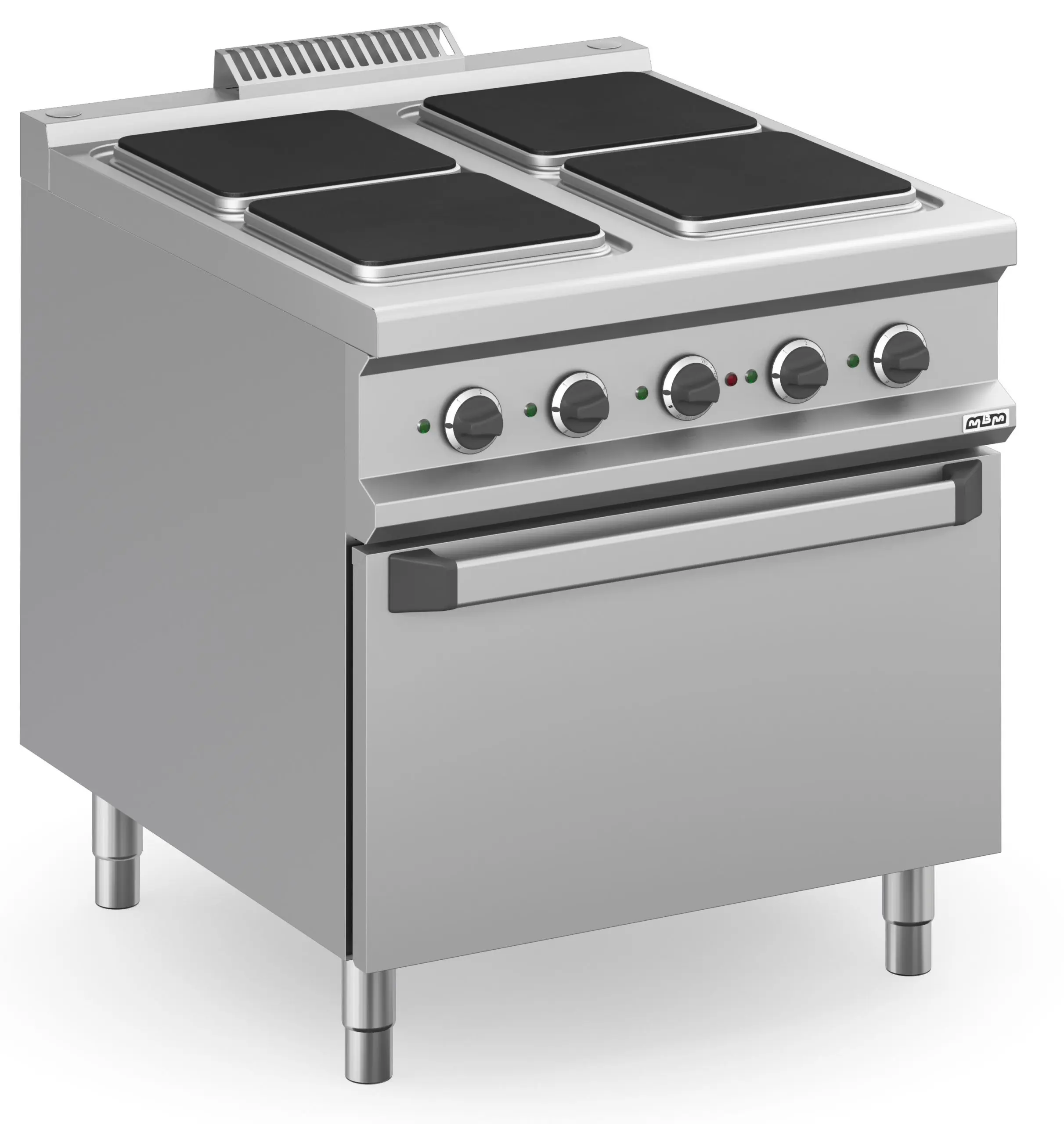 Cocinas Eléctricas Con Mueble Línea MAGISTRA PLUS 900 MBM