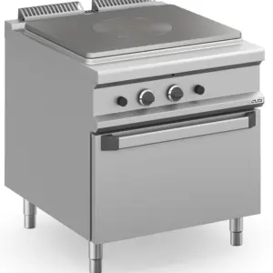 Cocinas de Planchas Radiantes Con horno A gas Línea MAGISTRA PLUS 900 MTPG98FG MBM