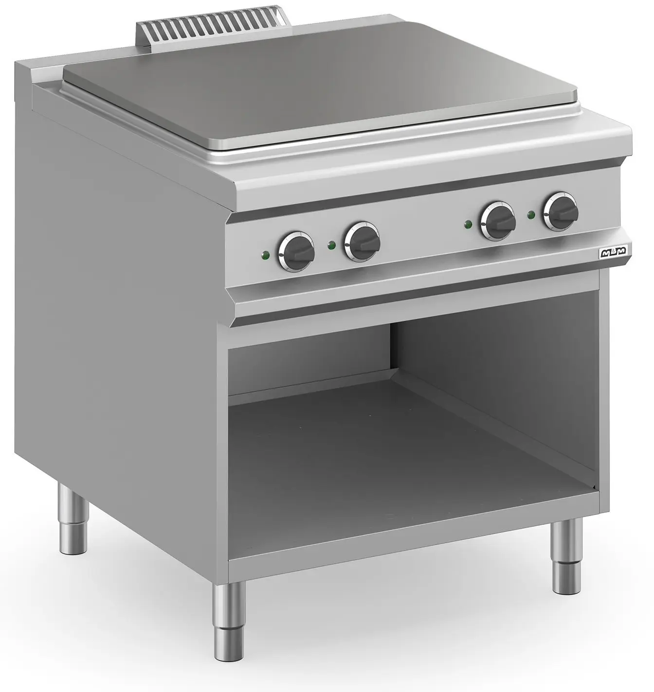 Cocinas de Planchas Radiantes Con Mueble Línea MAGISTRA PLUS 900 MBM