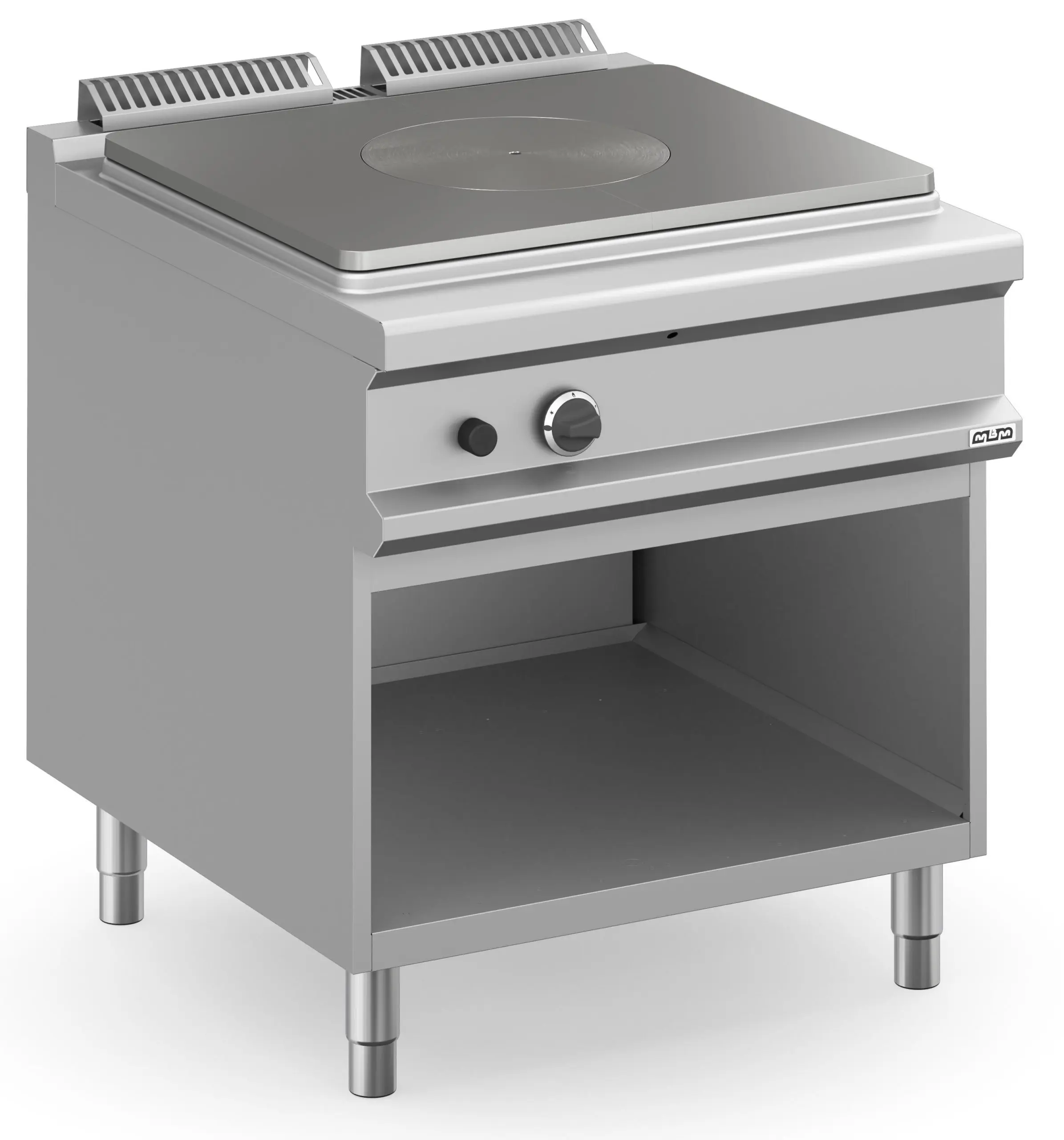 Cocinas de Planchas Radiantes Con Mueble Línea MAGISTRA PLUS 900 MBM