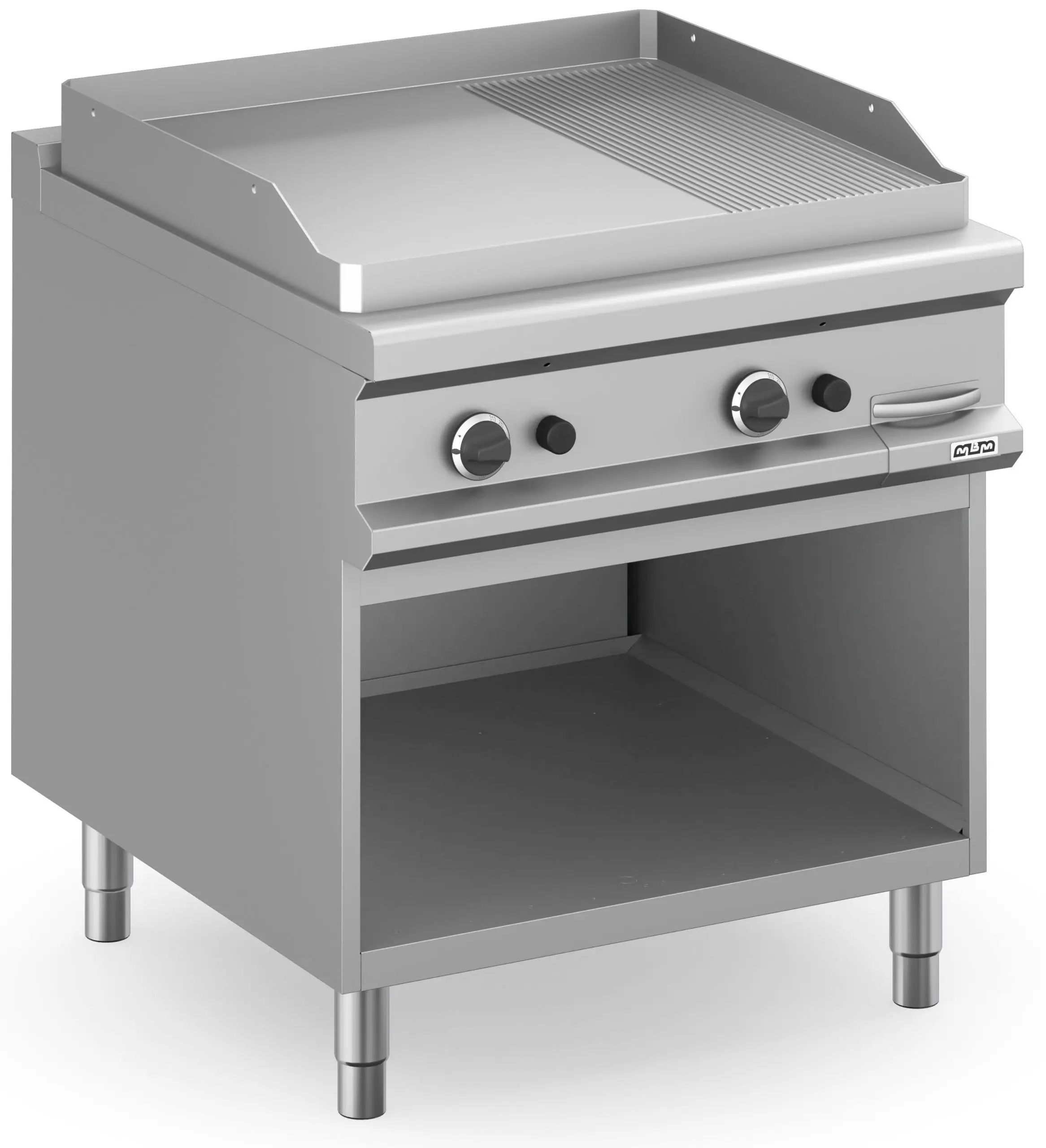 Frytops a Gas Línea MAGISTRA PLUS 900 MBM