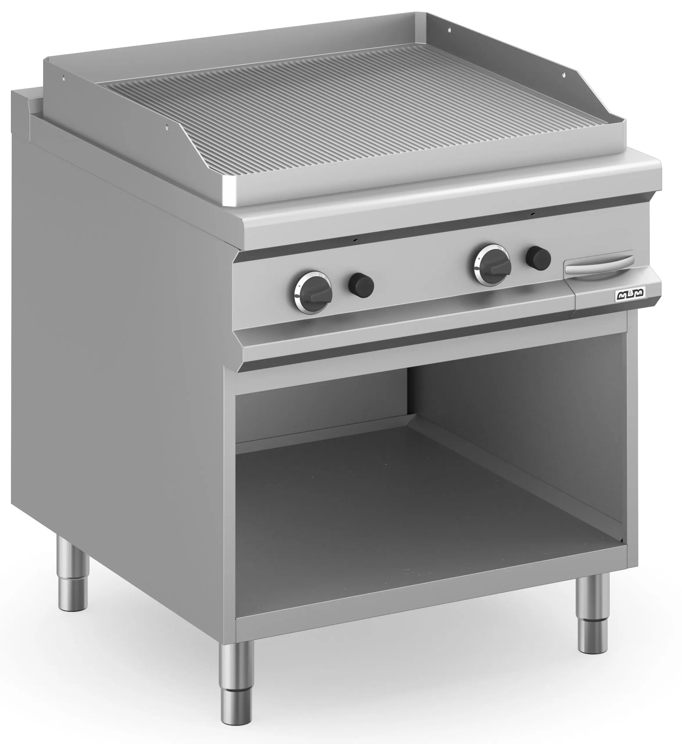 Frytops a Gas Línea MAGISTRA PLUS 900 MBM