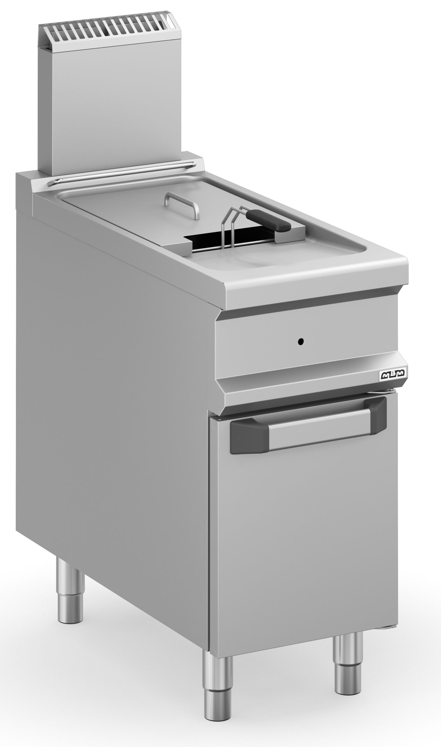 Freidora a Gas Con Mueble Línea MAGISTRA PLUS 900 MBM