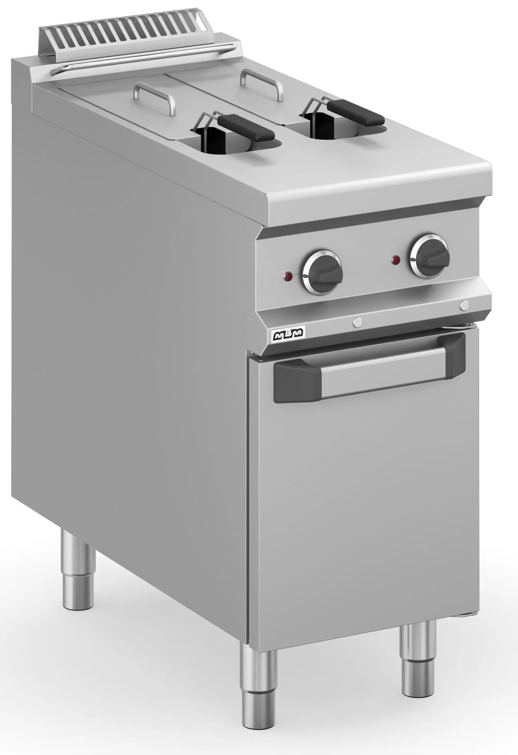 Freidora Eléctrica Con Mueble Línea MAGISTRA PLUS 900 MBM