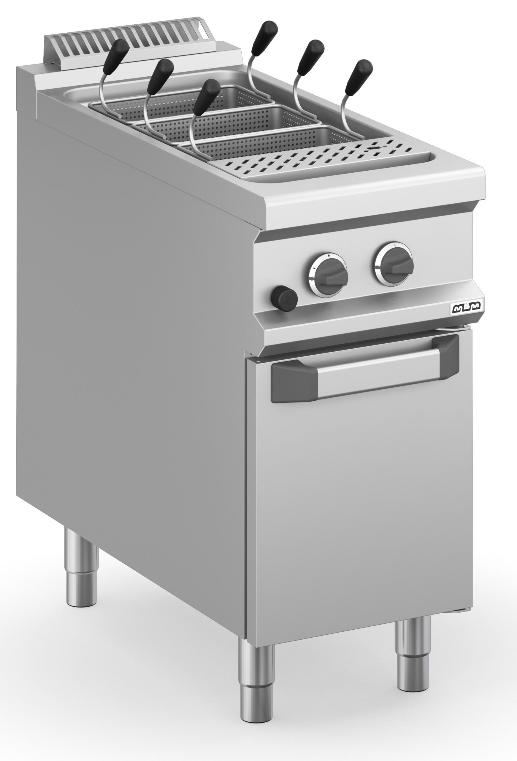 Cocedor de pasta Eléctrico con Mueble Línea MAGISTRA PLUS 900 MBM