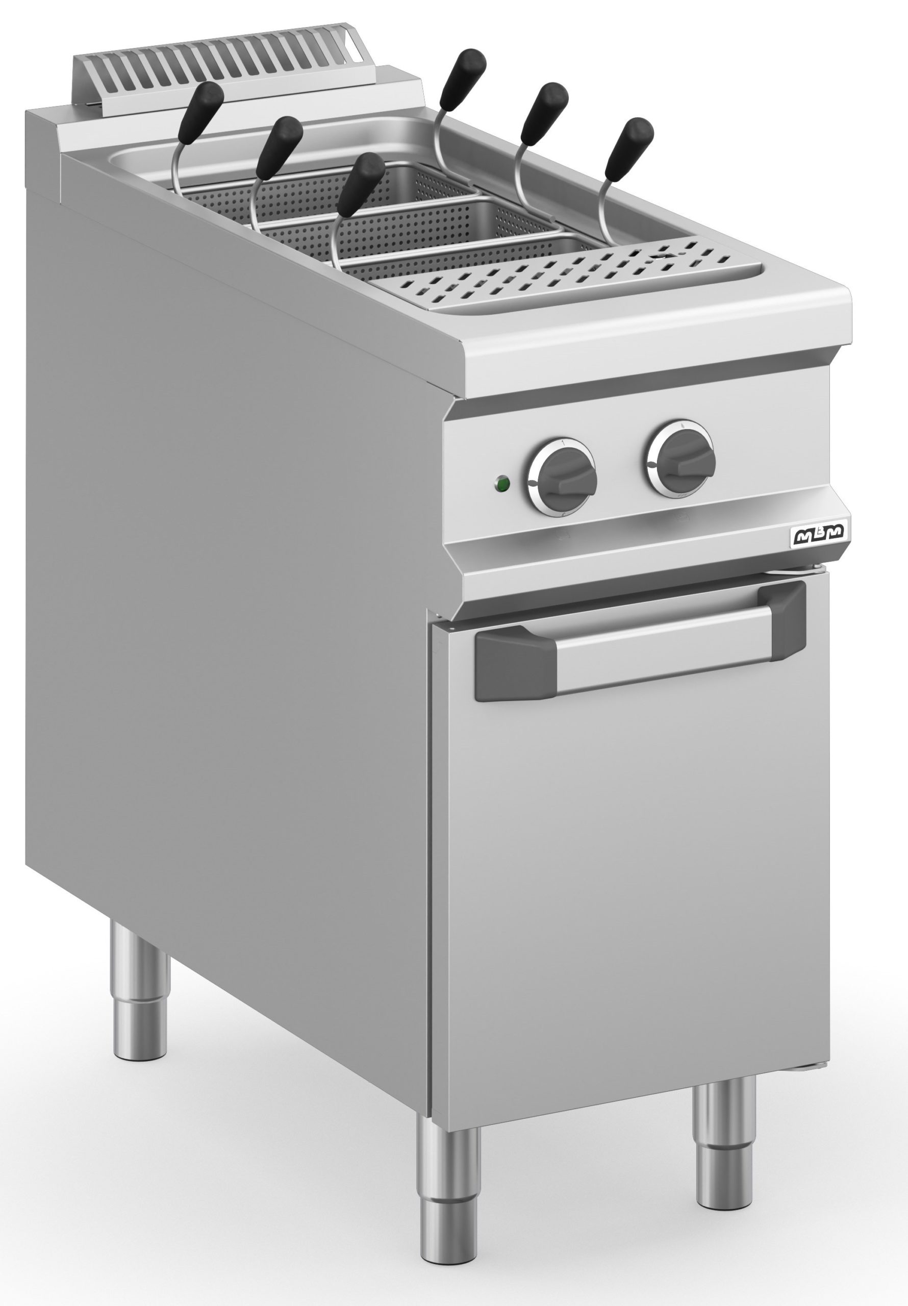 Cocedor de pasta Eléctrico con Mueble Línea MAGISTRA PLUS 900 MBM