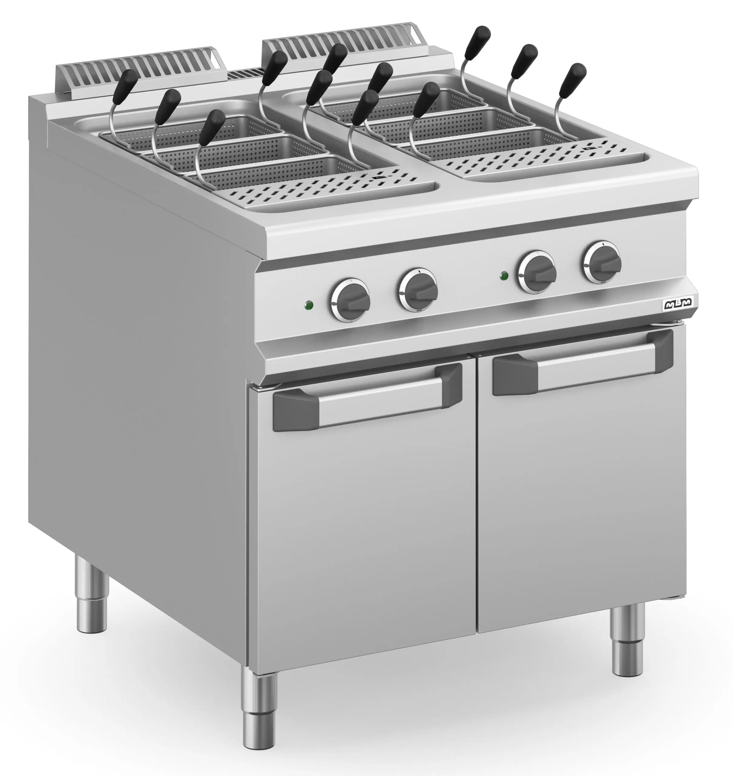 Cocedor de pasta Eléctrico con Mueble Línea MAGISTRA PLUS 900 MBM