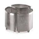 Cesta colador 100 litros 500x410 mm Línea MAGISTRA PLUS 900 MBM