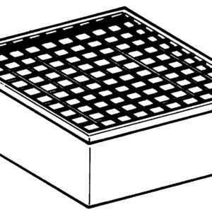 Rejilla horno estático GN 2/1 Línea MAGISTRA PLUS 900 MBM