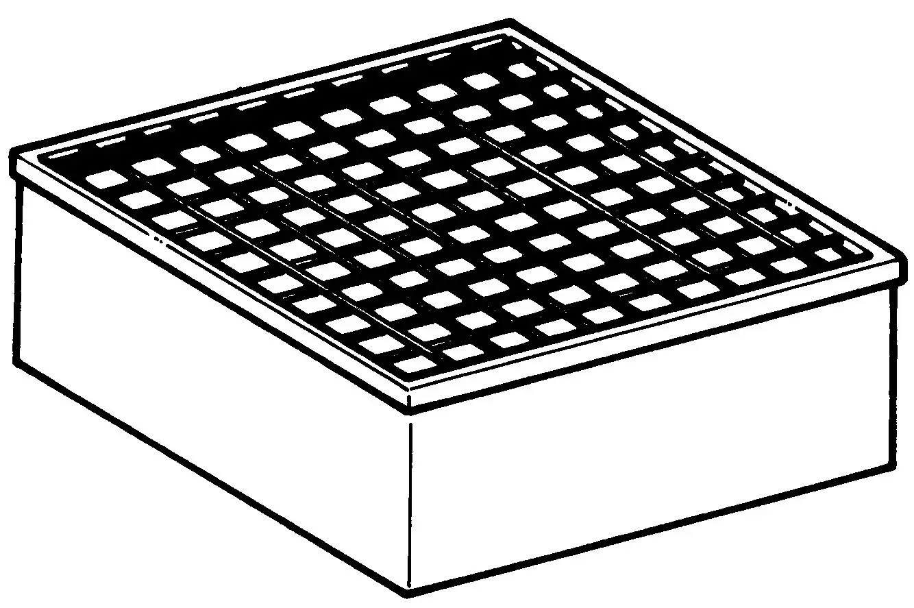 Rejilla horno estático GN 2/1 Línea MAGISTRA PLUS 900 MBM