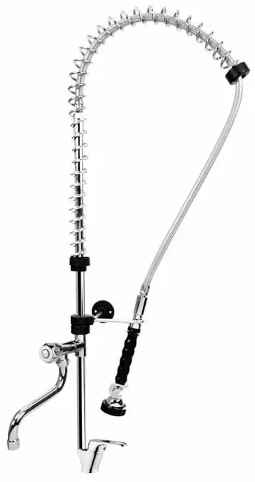 Grifo Ducha 2 Aguas 1 Orificio de Sobremesa con Monomando Con/Sin grifo 0210 CLIMAHOSTELERÍA