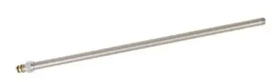 Pie tubo 730mm para grifos 1 salida 105.061.002 CLIMAHOSTELERÍA