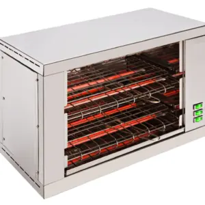 Tostador Eléctrico con Resistencias de Cuarzo TD2