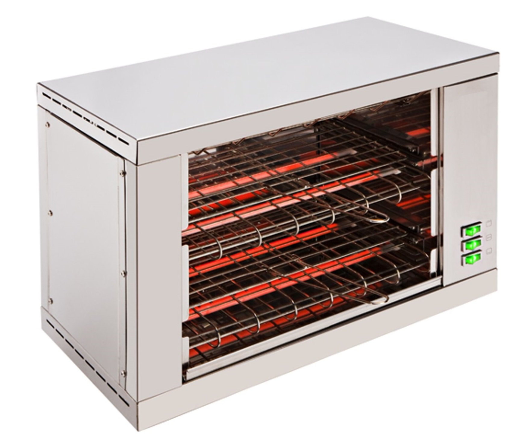 Tostador Eléctrico con Resistencias de Cuarzo TD2