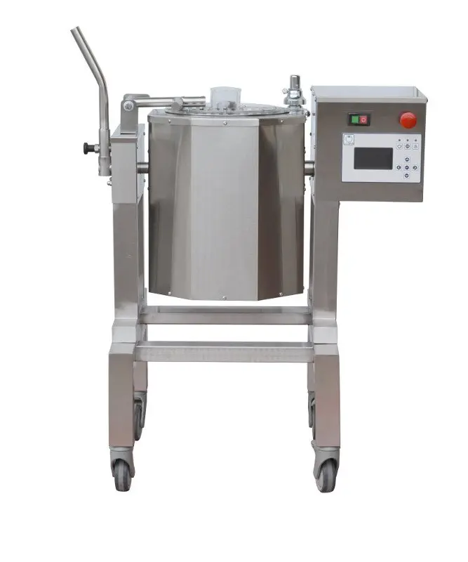 Mini Marmita Cuece Mix Profesional con placa digital AMC-A INHOSPAN