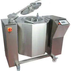 Marmita Cuece Cremas Automático con rascador basculante AMC50-200A INHOSPAN