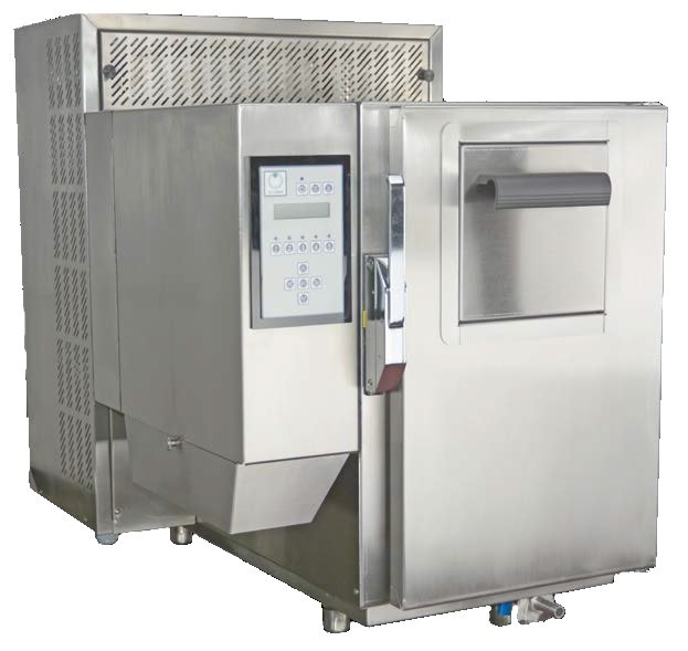 Freidora Automática Sin Humos Profesional Industrial TURBOFRY9 INHOSPAN